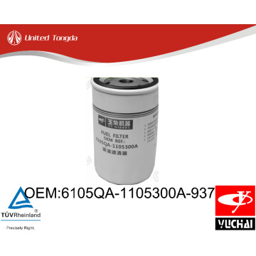 6105QA-1105300A-937 Motor YC6015 Kraftstofffilter für chinesische LKW